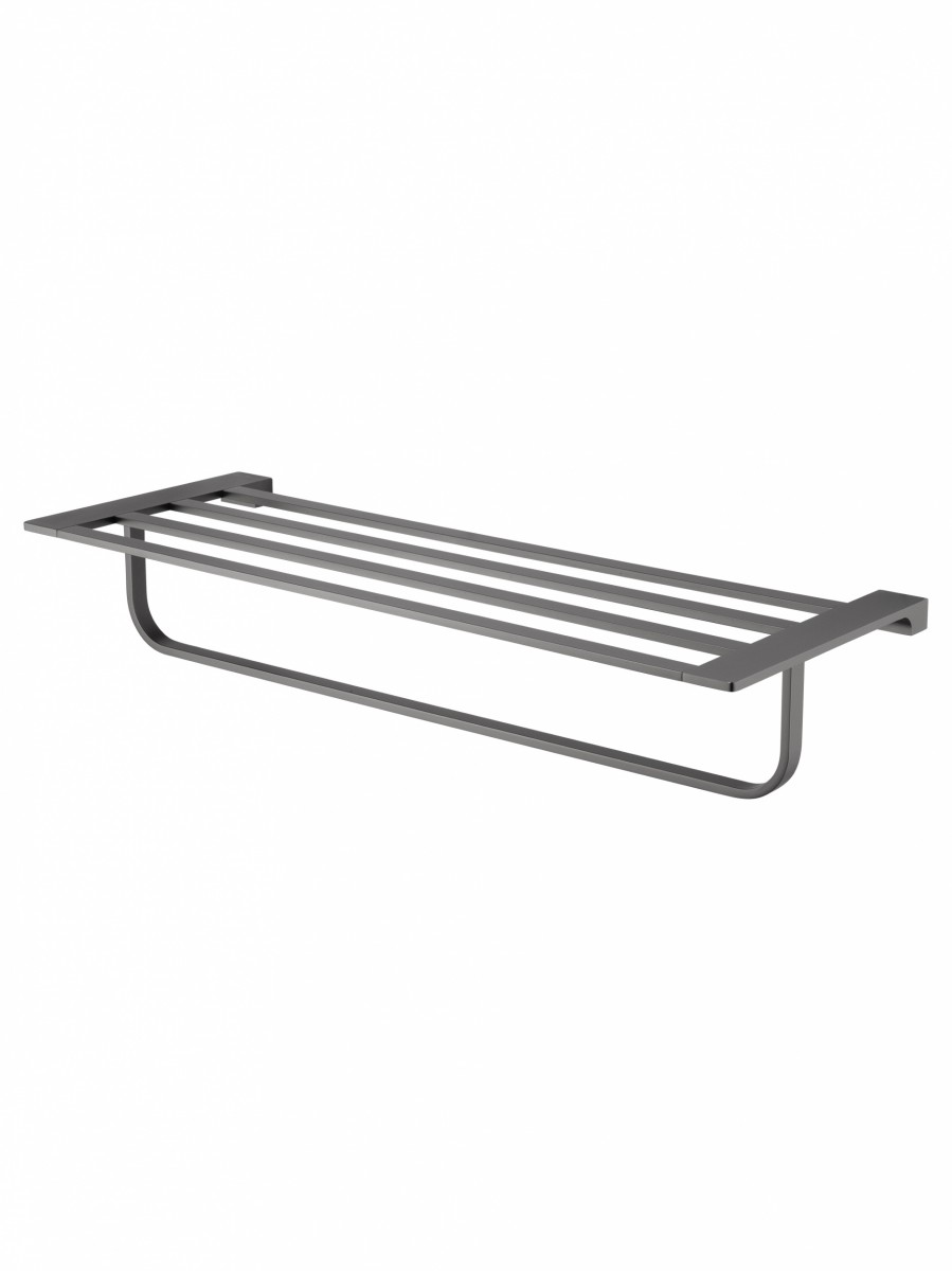 Полотенцедержатель Wonzon & Woghand ECLIPSE WW-9181-GM (тёмный графит)