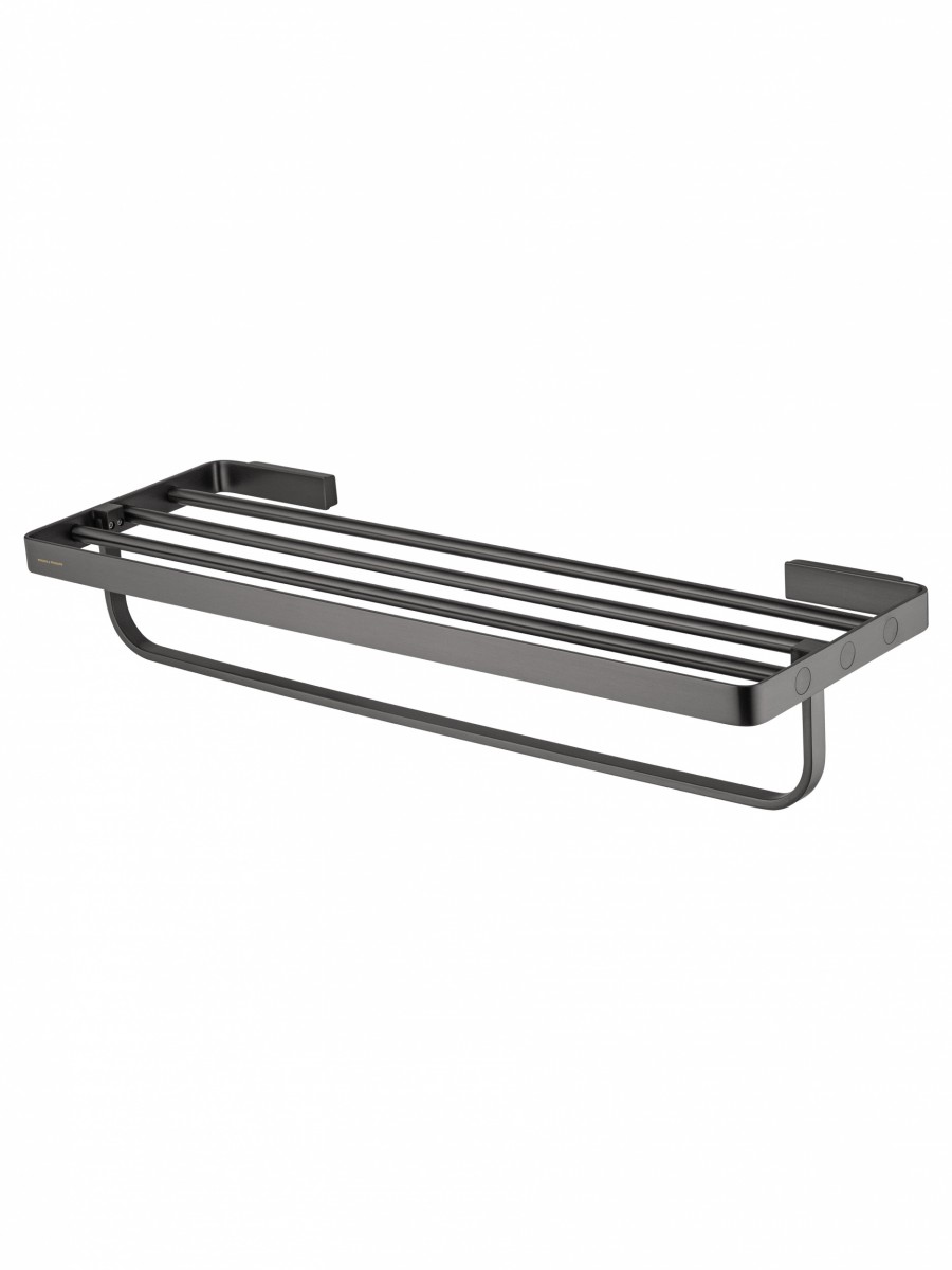 Полотенцедержатель Wonzon & Woghand LOTTE WW-8381A-BGM (тёмный графит)