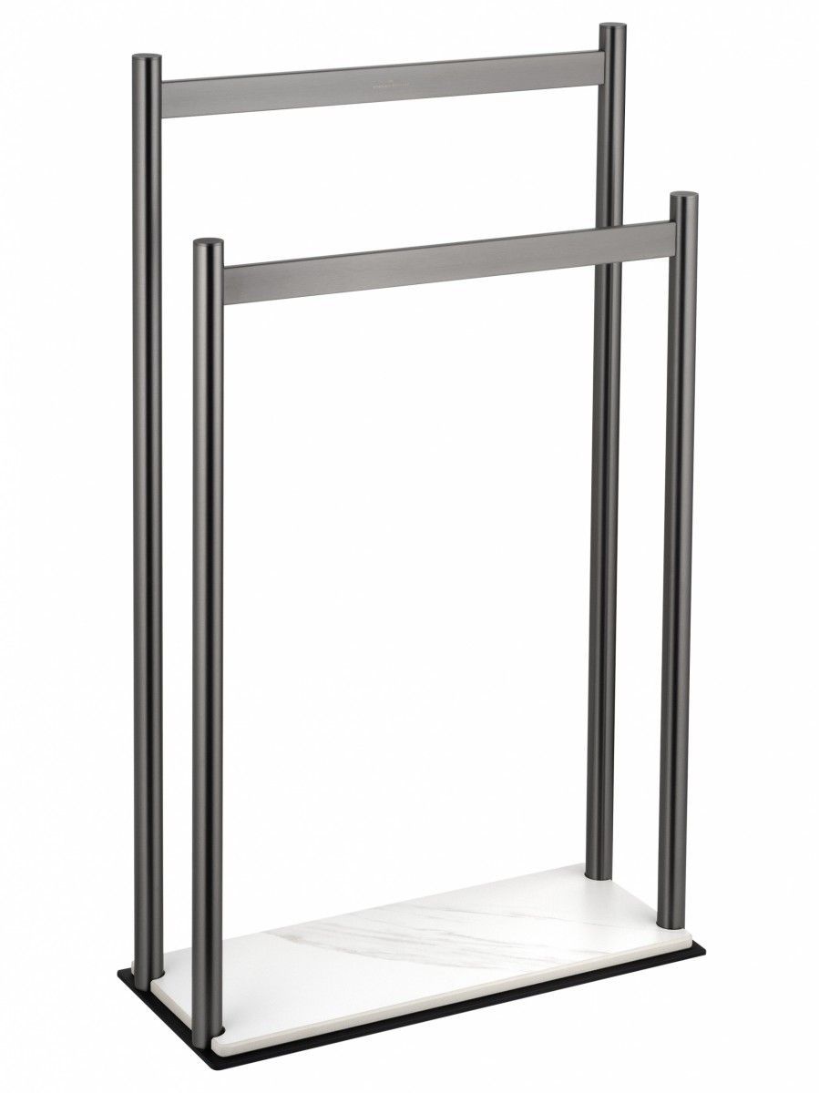 Стойка для полотенец Wonzon&Woghand WW-V4901-GM (тёмный графит)