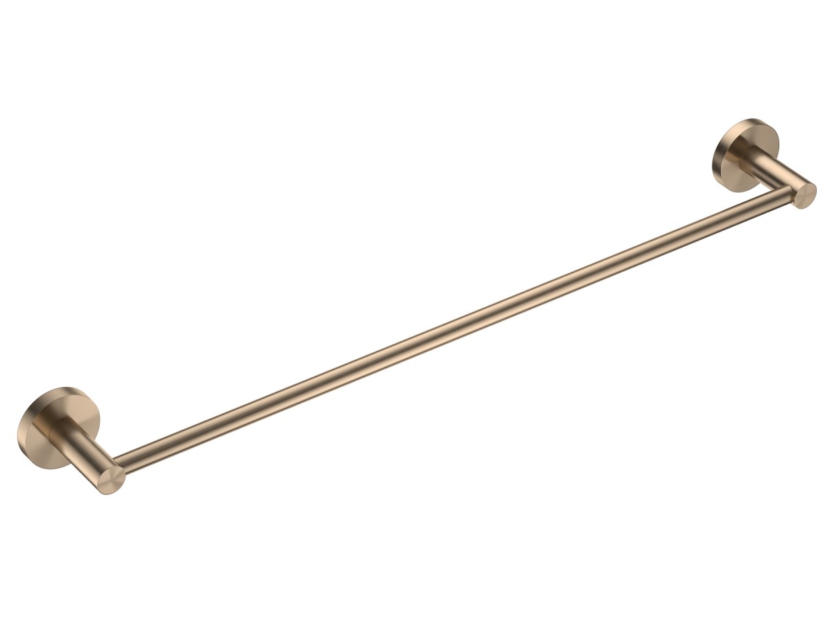 Полотенцедержатель двойной AQUAme Trento AQM7204BC (шлифованная медь)