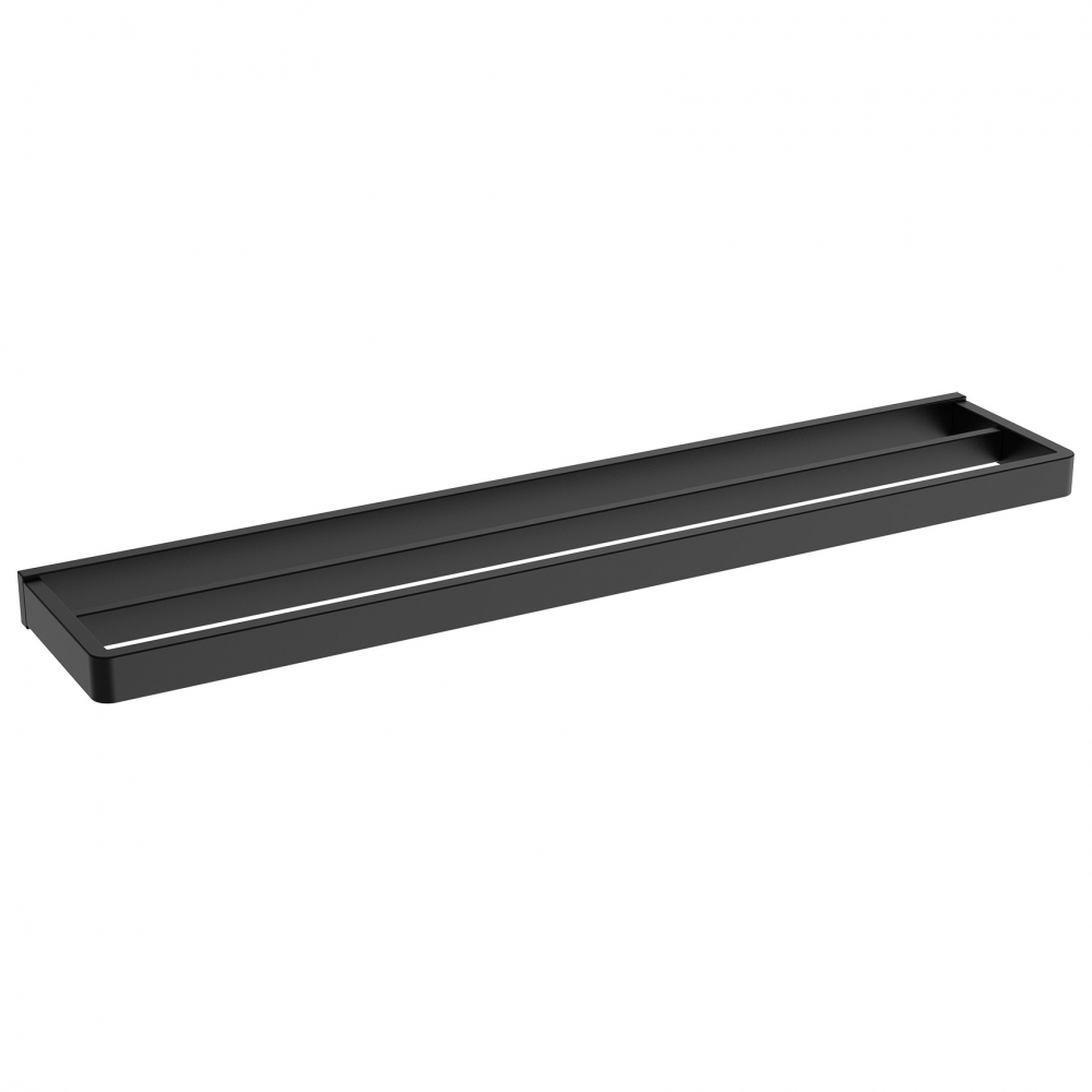 Полотенцедержатель Abber Westen AA1756B (чёрный матовый)