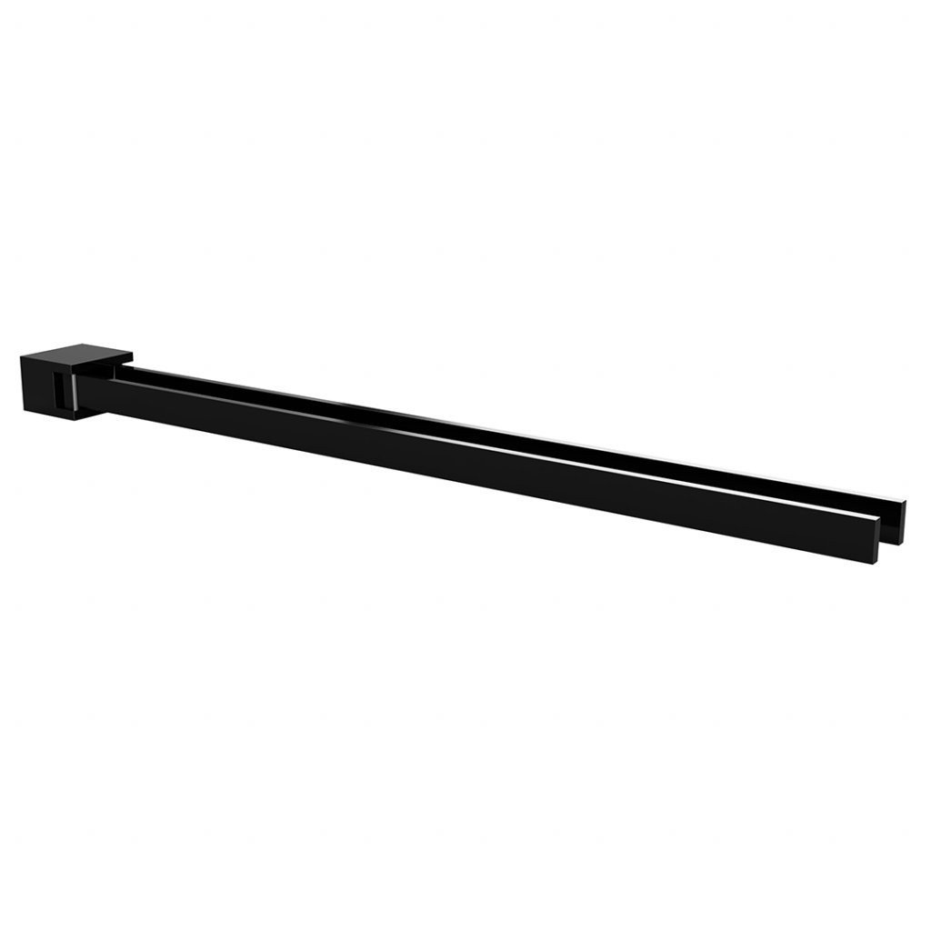 Полотенцедержатель Bemeta Nero 135004100 (чёрный матовый)