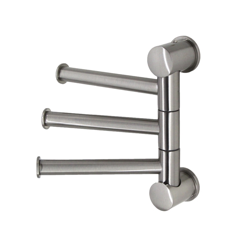 Полотенцедержатель WasserKraft Tauber K-1053NICKEL (никель)