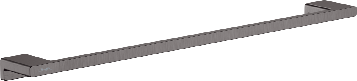 Держатель банного полотенца Hansgrohe AddStoris 41747340, черный хром