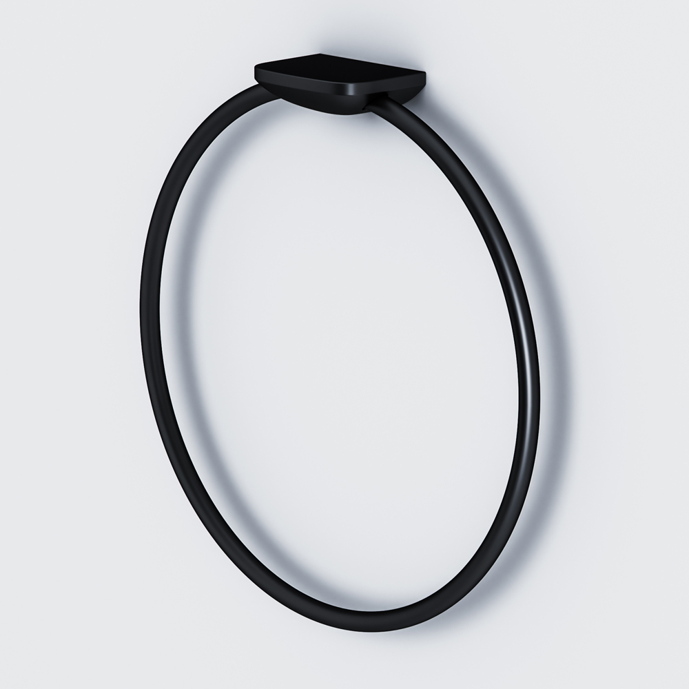 Полотенцедержатель AM.PM Inspire 2.0 A50A34422 (черный матовый)