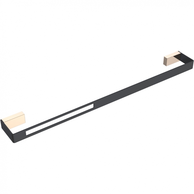 Полотенцедержатель Boheme Gold&black Q 10942-G-B (золото/чёрный)