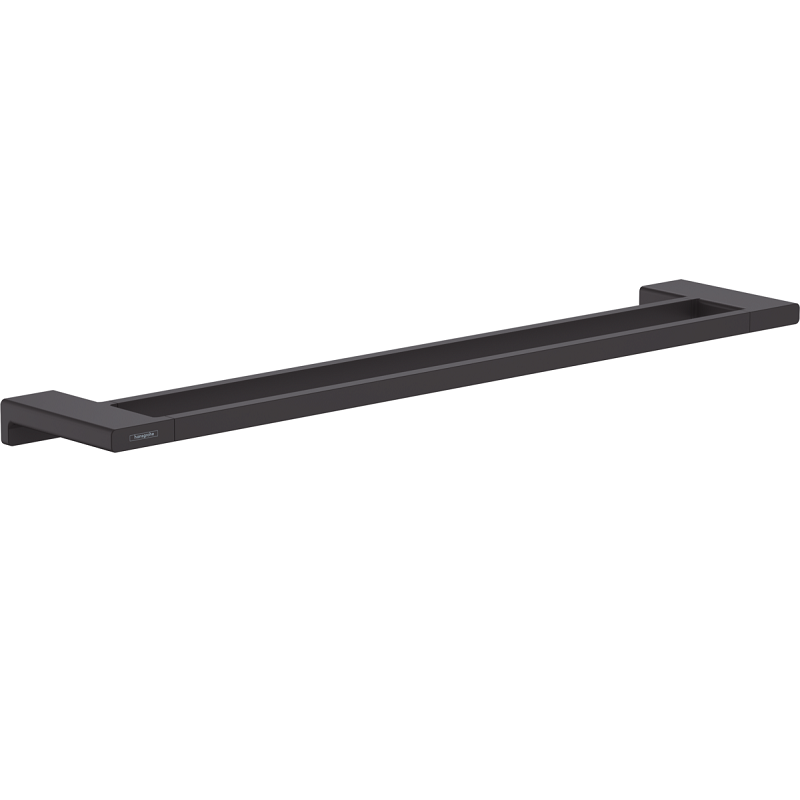 Полотенцедержатель Hansgrohe AddStoris 41743670 (черный матовый)