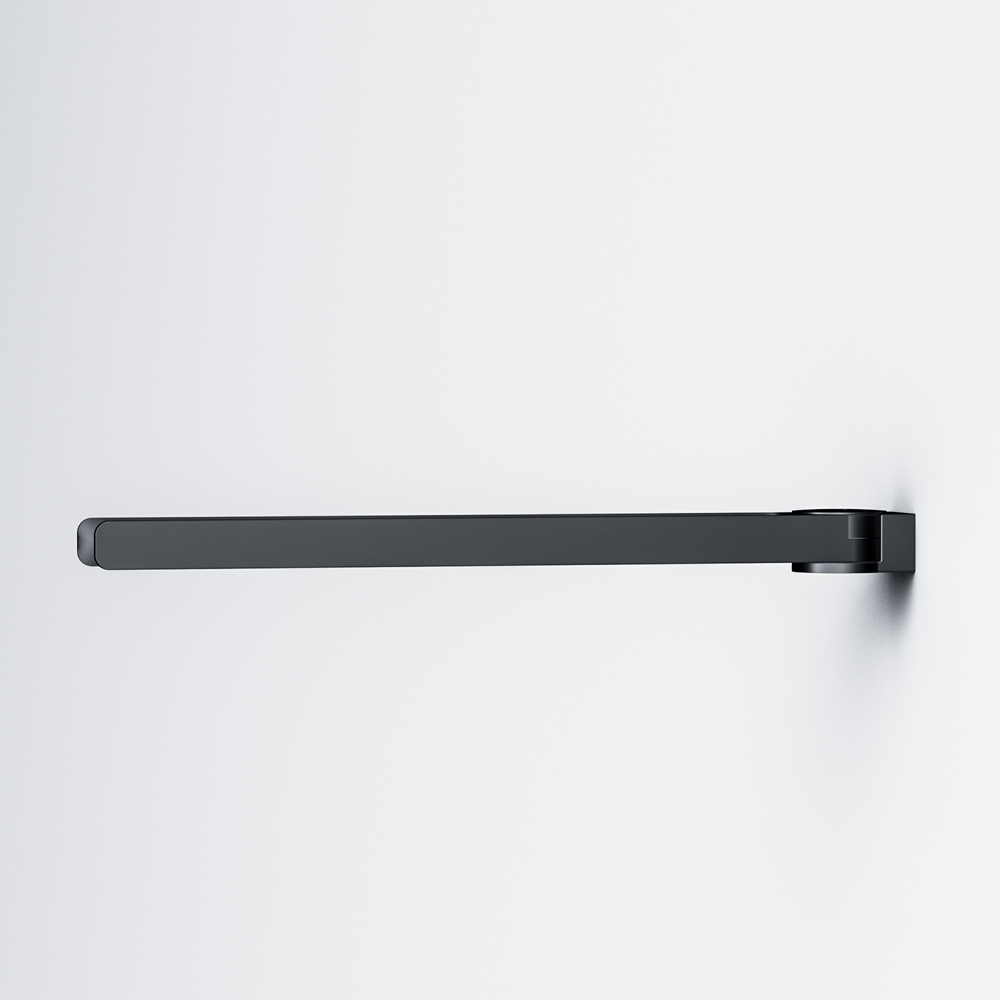 Полотенцедержатель AM.PM Inspire 2.0 A50A32622 (черный матовый)