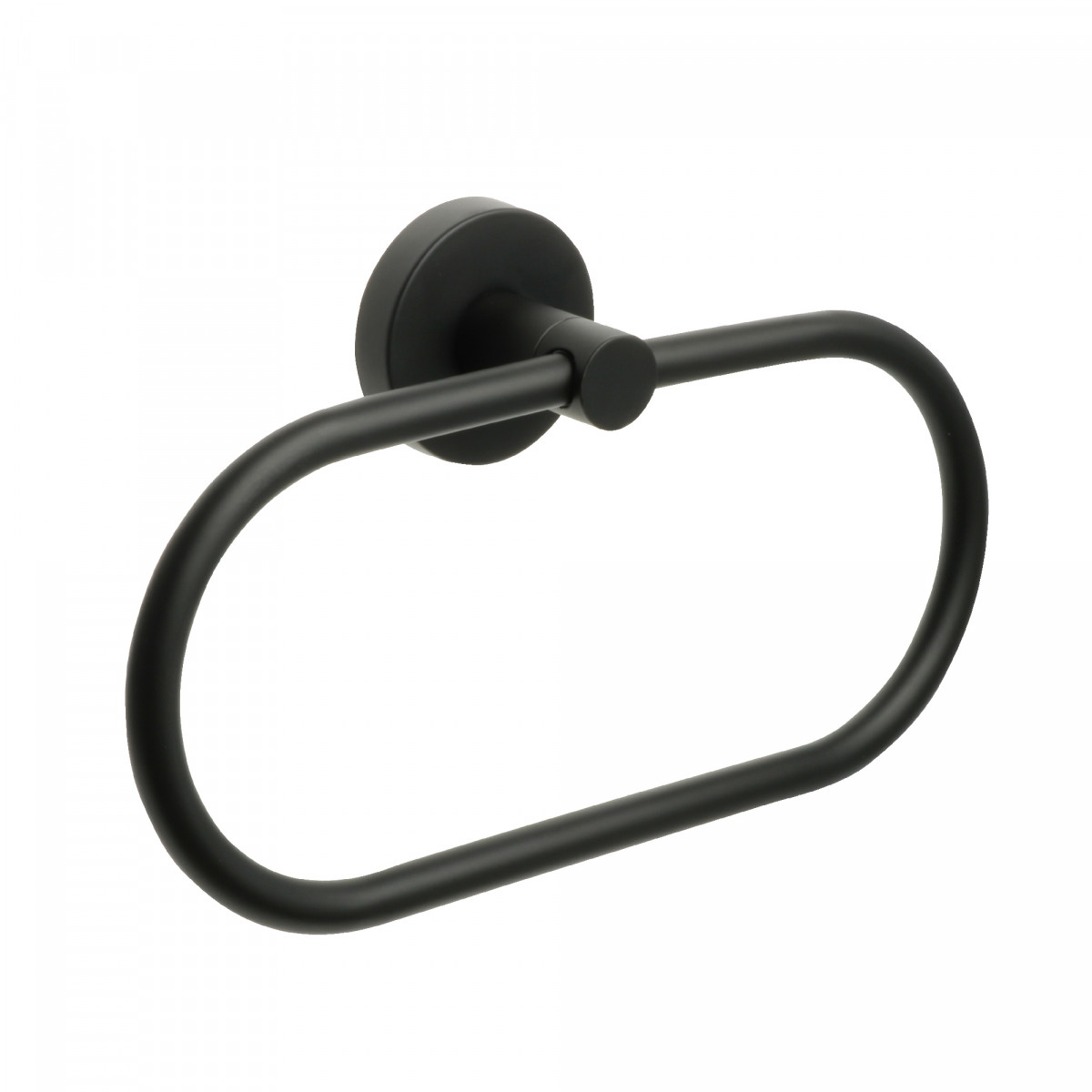 Полотенцедержатель Fixsen Comfort Black FX-86011 (чёрный матовый)