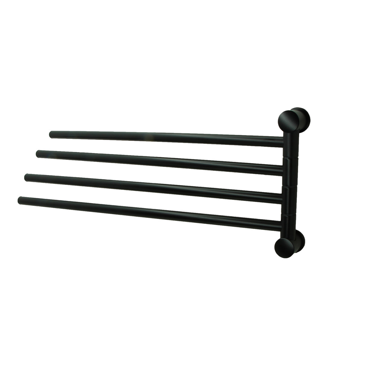 Полотенцедержатель WasserKRAFT K-1034BLACK (черный)