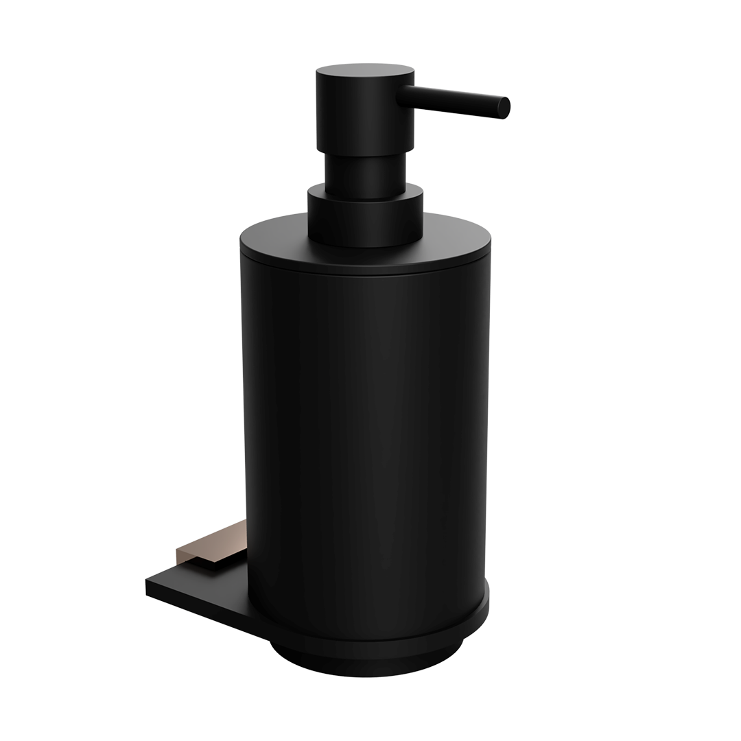 Дозатор Bemeta Galla 108109010 (черный матовый)