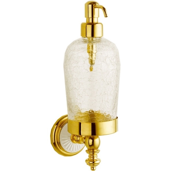 Дозатор Boheme Palazzo 10117 (золото)