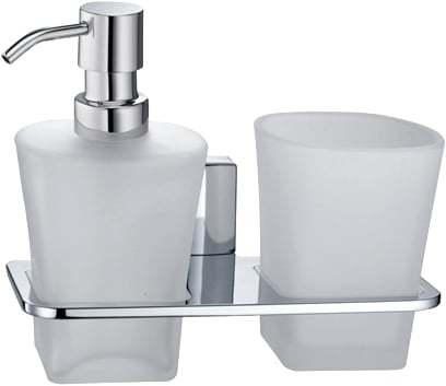 Дозатор WasserKRAFT Leine K-5089 (хром)