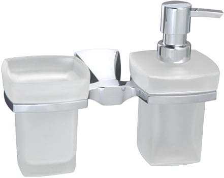 Дозатор WasserKRAFT Wern K-2589 (хром)