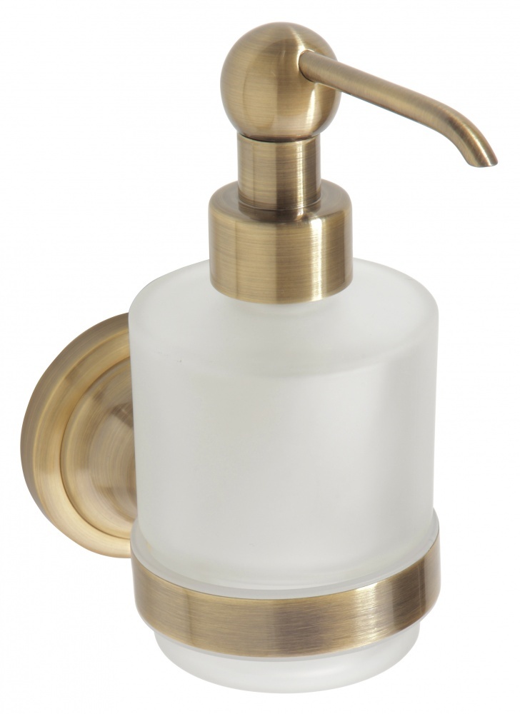 Дозатор Bemeta Retro bronze 144109107 (бронза)
