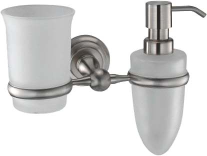 Дозатор WasserKRAFT Ammer K-7089  (хром матовый)