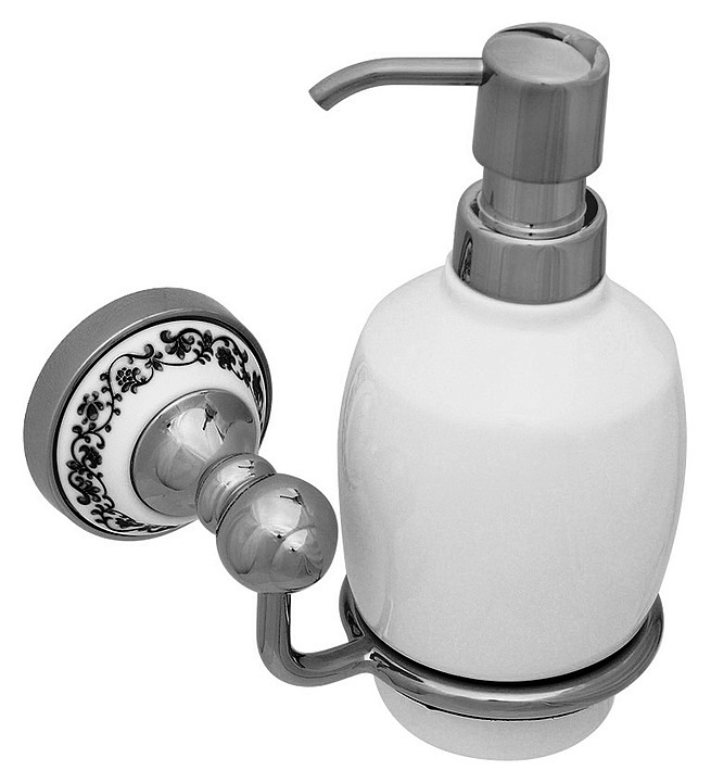 Дозатор Fixsen Bogema FX-78512 (хром/белый)
