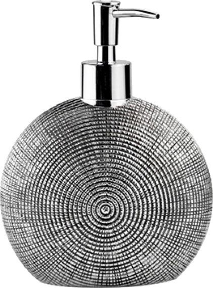 Дозатор WasserKRAFT Eider K-33399 (серебро)