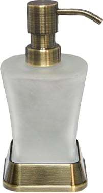 Дозатор WasserKRAFT Exter K-5599 (бронза)
