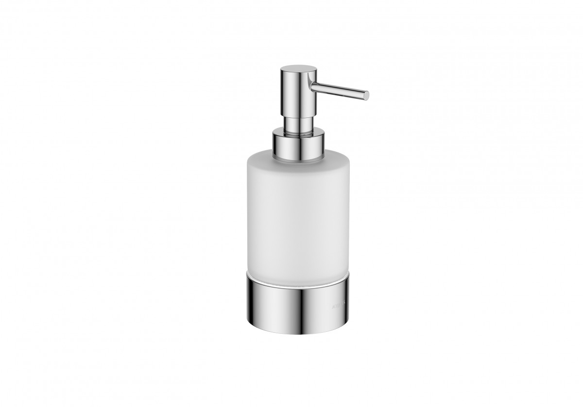 Дозатор Aquatek Лира AQ4429CR (хром/белый матовый)