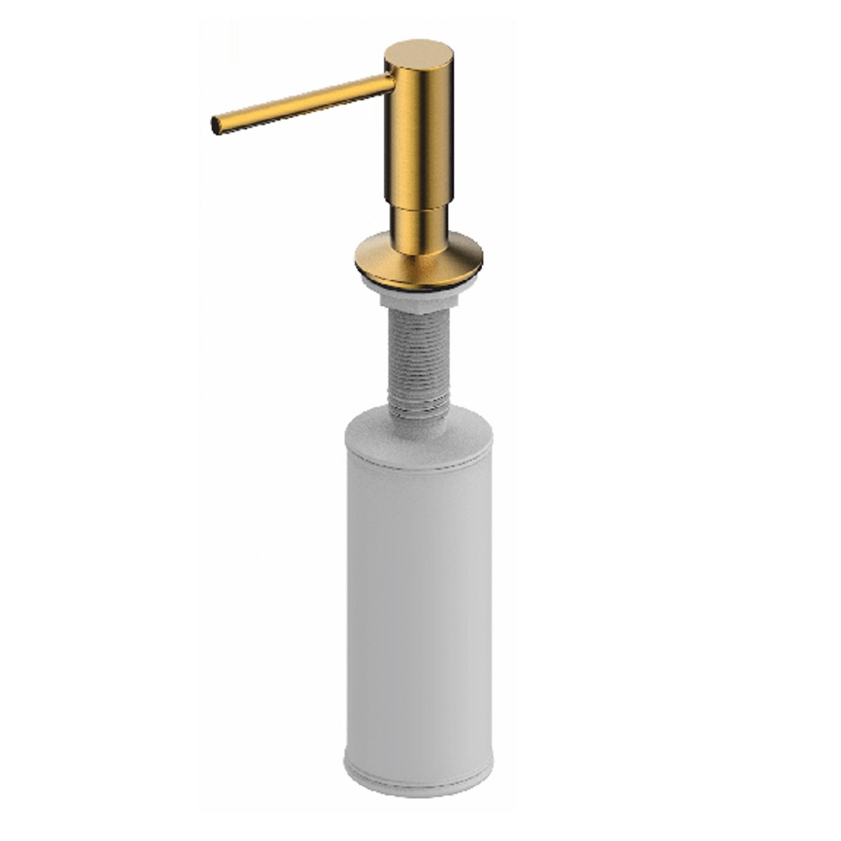 Дозатор WasserKRAFT K-75993 (золото матовое)