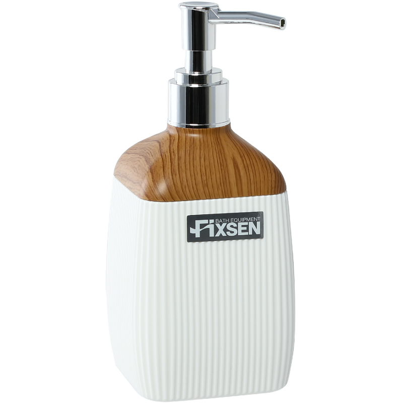 Дозатор Fixsen White Wood FX-402-1 (дерево/белый)