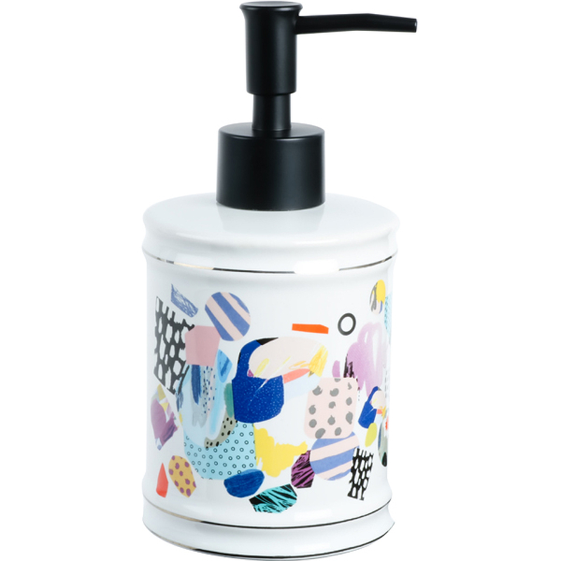 Дозатор Fixsen Art FX-620-1 (белый/мультицвет)