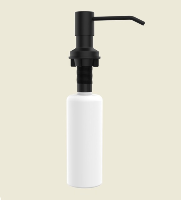 Дозатор AQUAme Cucina AQM9991MB (чёрный матовый)