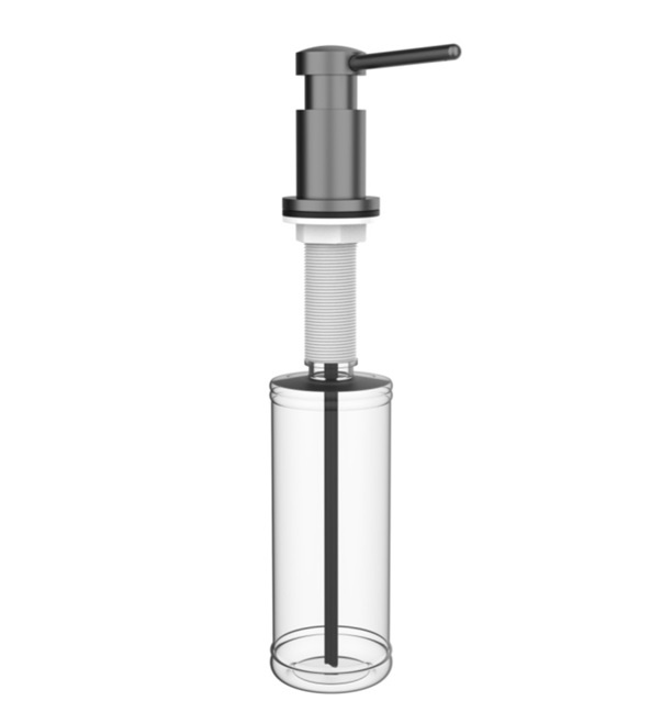 Дозатор AQUAme Cucina AQM9992GM (чёрный хром)