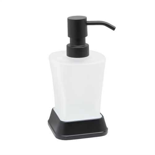 Дозатор WasserKRAFT Amper K-5499B (черный)