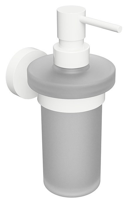 Дозатор Bemeta White 104109014 (белый матовый)