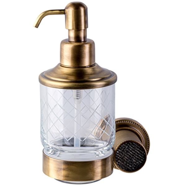 Дозатор Boheme Royale Cristal 10932-BR (бронза)