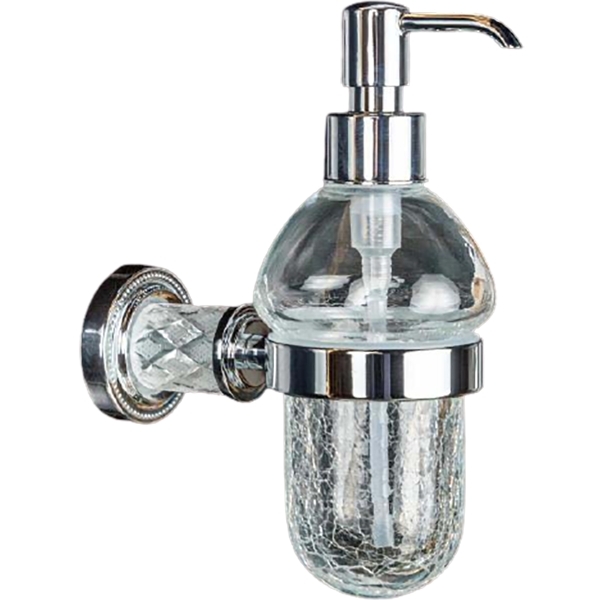 Дозатор Boheme Murano Cristal 10912-CRST-CH (хром)
