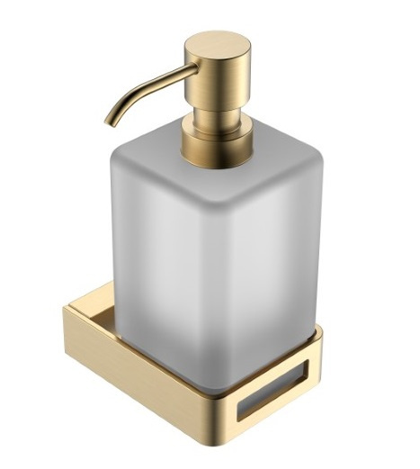 Дозатор Boheme MattGold Q 10957-MG (золото)