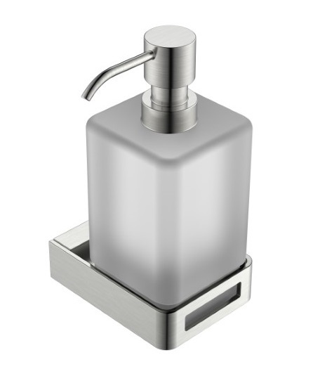 Дозатор Boheme NikelBrush Q 10957-NB (никель)