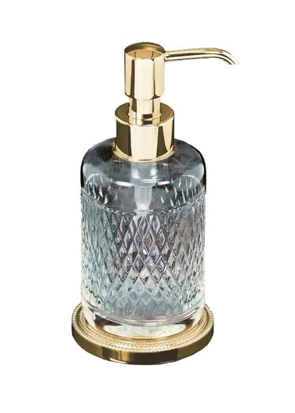Дозатор Boheme Murano Cristal 10228  (золото)