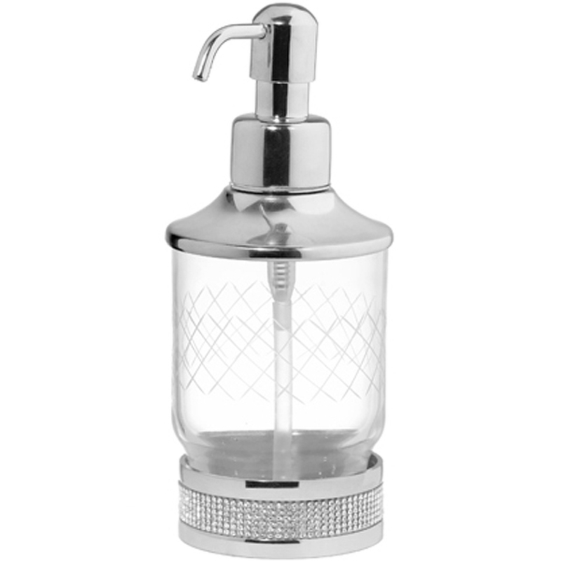 Дозатор Boheme Royale Cristal 10929-CR-B (хром)