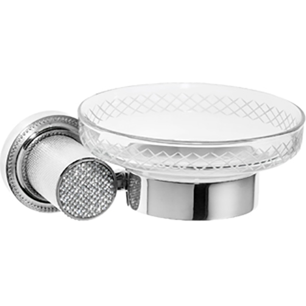 Дозатор Boheme Royale Cristal 10923-CR-B (хром)