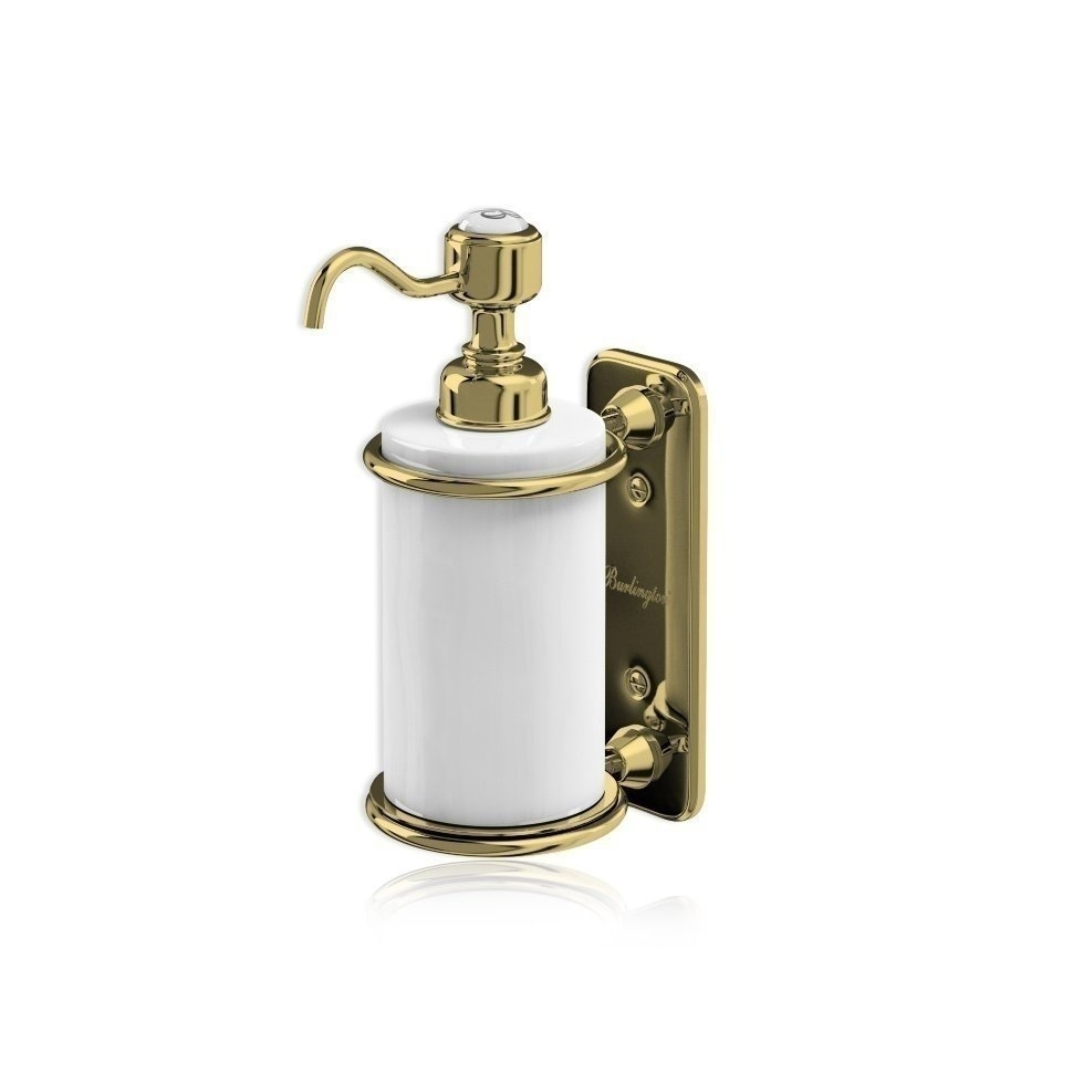 Дозатор Burlington A19 GOLD (золото)