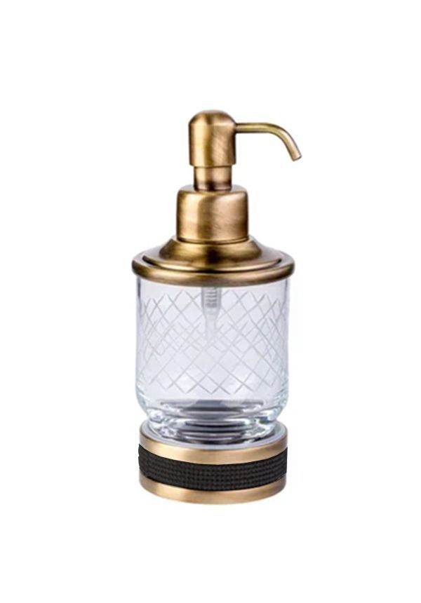 Дозатор Boheme Royale Cristal 10929-BR-B (бронза)