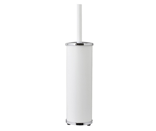 Ершик WasserKRAFT K-1027W (хром/белый)