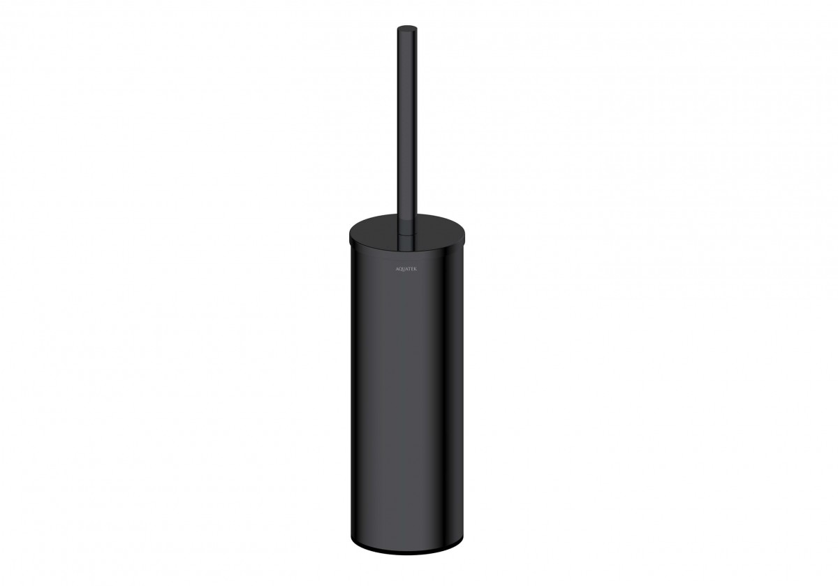 Ершик Aquatek Вега AQ4011MB (чёрный матовый) напольный
