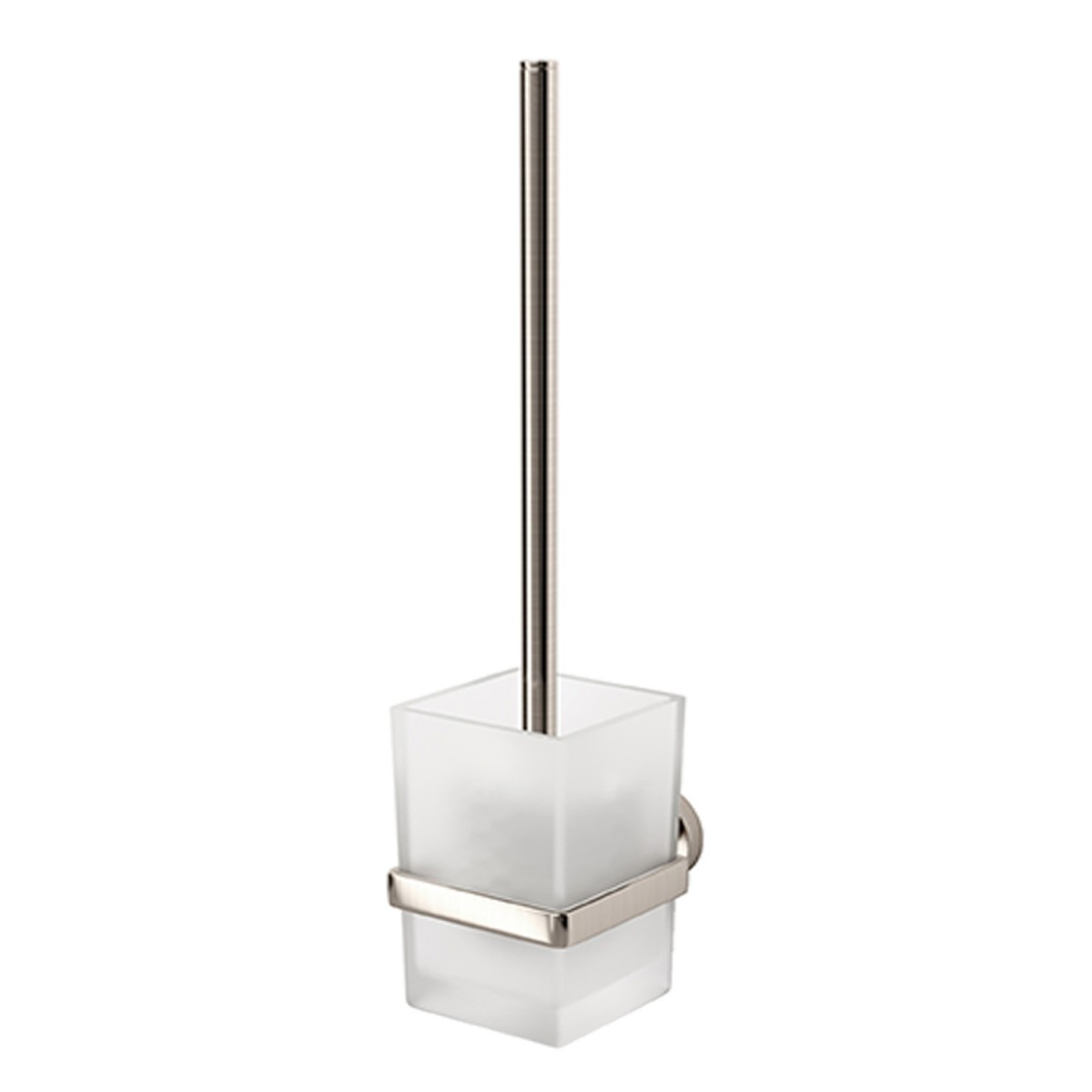 Ершик WasserKRAFT Tauber K-64427 (никель/белый матовый) настенный