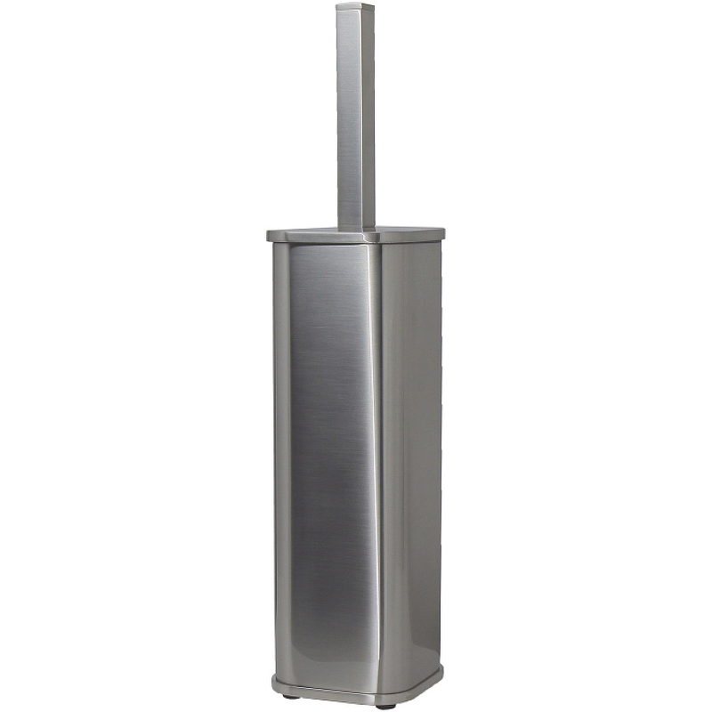 Ершик WasserKRAFT K-1117NICKEL (никель) напольный