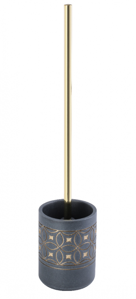 Ершик Fixsen Coin FX-250-5 (золото/чёрный) напольный