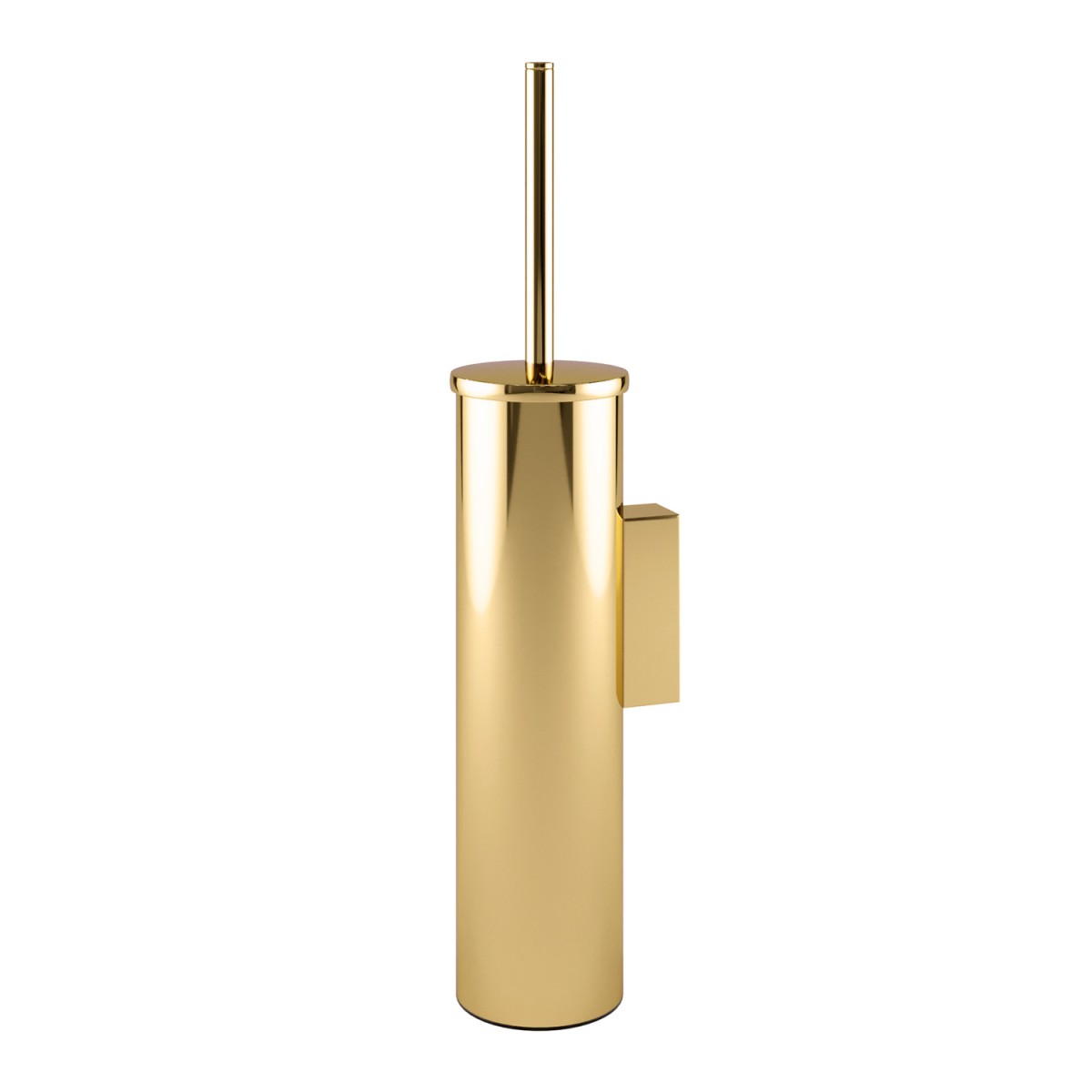 Ершик WasserKRAFT 1087PG (золото) настенный