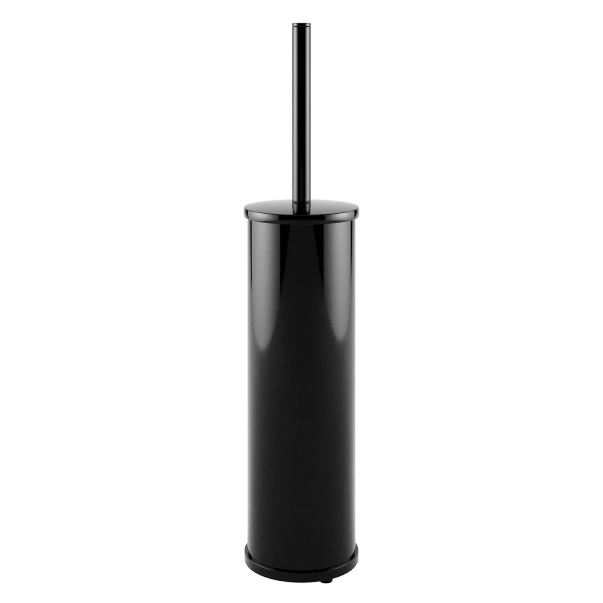 Ершик WasserKRAFT K-1027POLISHED BLACK (чёрный) напольный