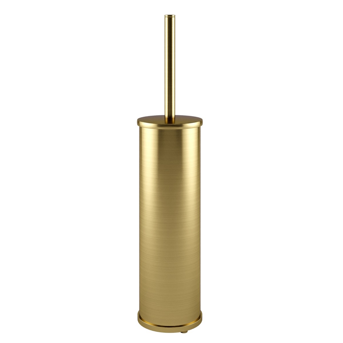 Ершик WasserKRAFT K-1027BRUSHED GOLD (золото матовое) напольный