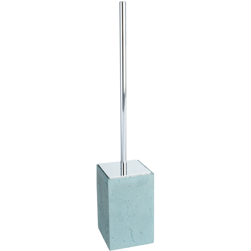 Ершик Fixsen Gusto FX-300-5 (хром/бирюзовый) напольный