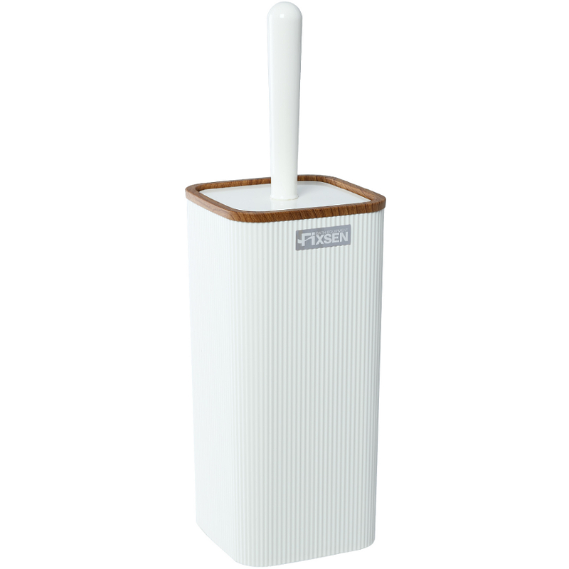 Ершик Fixsen White Wood FX-402-5 (дерево/белый) напольный
